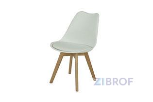 Стул Baffalo MK-4324-WT 49х50х86 см Белый