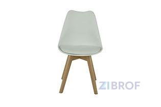 Стул Baffalo MK-4324-WT 49х50х86 см Белый