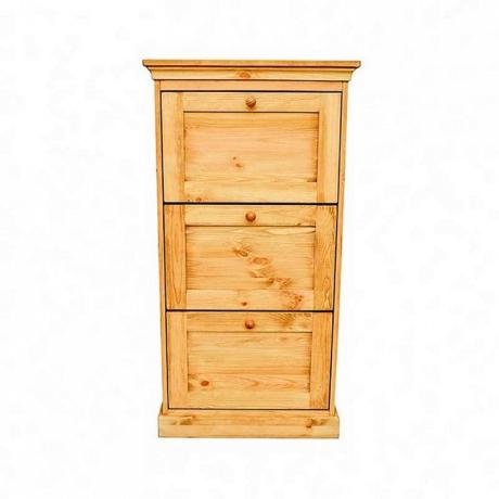 Тумба для обуви Chaussure 3P сосна VSN_CHAUSSURE-3P