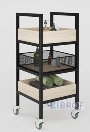 Тележка парикмахерская IRONIK RACK 1