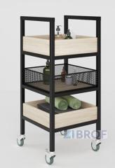 Тележка парикмахерская IRONIK RACK 1