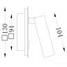 Настенный светильник (бра) Technical C175-WL-01-6W-MG