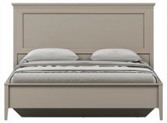 Кровать двуспальная Classic LOZ160х200 с ПМ глиняный серый BRW_UT-70041681