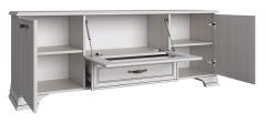 Тумба под ТВ Tiffany RTV 1V2D1S вудлайн крем ANR_UT-70005511