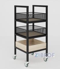 Тележка парикмахерская IRONIK RACK 2