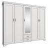 Шкаф платяной Tiffany 5DG2S Z вудлайн крем ANR_UT-70005935