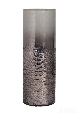 71PN-52208 Ваза стекл. серо-золотистая 36*13*13см