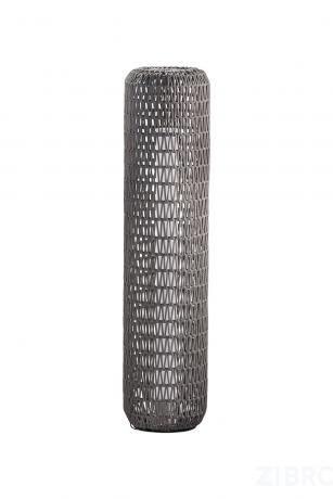 39AR-SVET-246 SER Светильник уличный серый d30,5*130см
