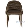 Стул MC74 MK-5619-BR 51х54х73 см Коричневый
