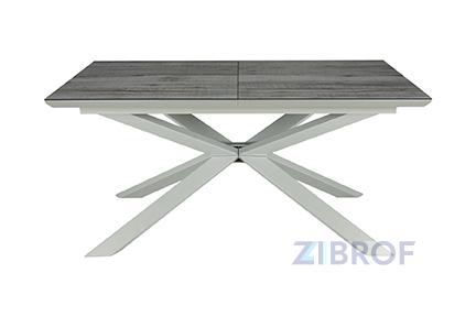 Стол DT-1902 MK-7701-GR 90х160(200)х76 см Серое дерево