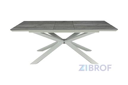 Стол DT-1902 MK-7701-GR 90х160(200)х76 см Серое дерево