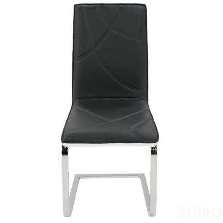 Стул Y1105B MK-5501-DG 44х53х97 см Темно-серый