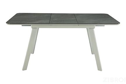 Стол DT-2160 MK-7702-GR раскладной 80х120(160)х76 см Серый