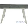 Стол DT-2160 MK-7702-GR раскладной 80х120(160)х76 см Серый