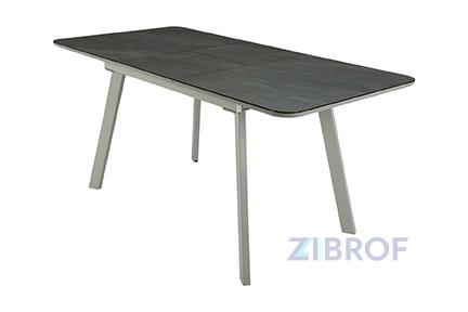 Стол DT-2160 MK-7702-GR раскладной 80х120(160)х76 см Серый