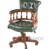Кресло офисное CHO-001 MK-2404-NM 58х61х110 см Итальянский орех