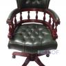 Кресло офисное CHO-001 MK-2404-NM 58х61х110 см Итальянский орех
