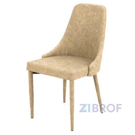 Стул  MK-5651-BG 61х50х89 см Темно-бежевый