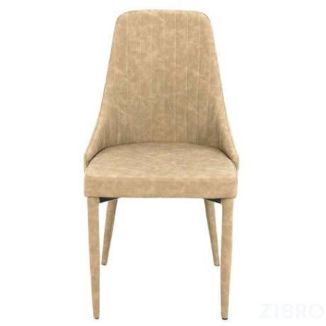 Стул  MK-5651-BG 61х50х89 см Темно-бежевый