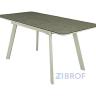 Стол DT-2160 MK-7702-LG 80х120(160)х76 см Латте