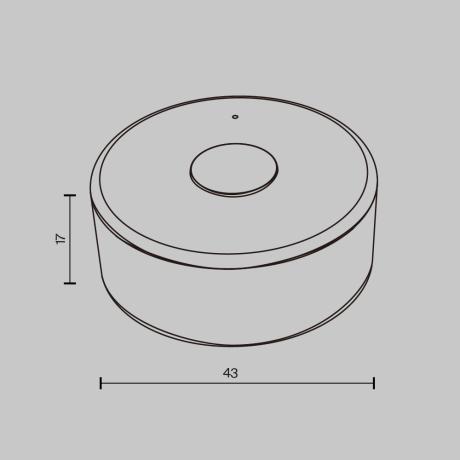 Пульт Lighting control 711036