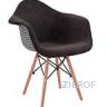 Стул OCHG-1508 MK-7009-BW 64х65х81 см Черный