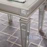 Столик журнальный Tessani T099-3 61х66х61 см Серебристый