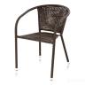 Плетеное кресло Y137B-W51 Brown