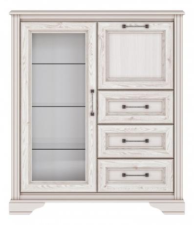 Тумба-витрина Стилиус B169-KOM1W1B3S лиственница сибирская BRW_UT-70005279