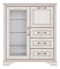 Тумба-витрина Стилиус B169-KOM1W1B3S лиственница сибирская BRW_UT-70005279