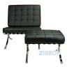 Кресло Барселона MK-5511-BL 80х80х90 см Черный