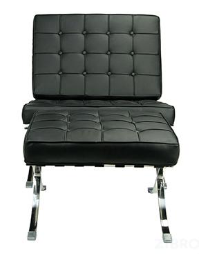 Кресло Барселона MK-5511-BL 80х80х90 см Черный