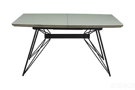 Стол DT2184 MK-7800-WT раскладной 80х140(180)х76 см Белый