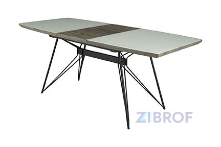 Стол DT2184 MK-7800-WT раскладной 80х140(180)х76 см Белый
