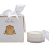 96CN-45003 Свеча ароматическая Jasmine flower tea в вазе в упаковке 185 гр