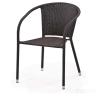 Плетеное кресло Y137C-W51 Brown