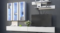 Набор для гостиной Point белый NKM_Point_system_5