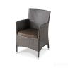 Плетеное кресло Y189B Brown
