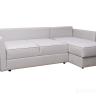 Диван Sorrento 230 с канапе трехмест.раскл (Еврокнижка) Koza3803-SVSER+Nev83 230*156*90см