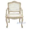 Стул French Rattan MK-3313-CE с подлокотниками 68х48х97 см Античный бежевый