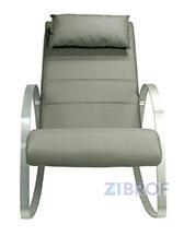 Кресло-качалка Томас MK-5513-GR 62х125х80 см Серый
