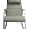Кресло-качалка Томас MK-5513-GR 62х125х80 см Серый