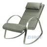 Кресло-качалка Томас MK-5513-GR 62х125х80 см Серый