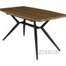 Стол DT2187 MK-7801-WD раскладной 80х140(180)х76 см Натуральное дерево