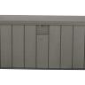 Сундук пластиковый WoodLook, 570 л, серый