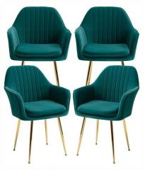 Стул Tranquil Synchrony золотой HSBI_Y607_green