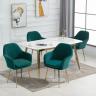 Стул Tranquil Synchrony золотой HSBI_Y607_green