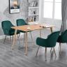 Стул Tranquil Synchrony золотой HSBI_Y607_green
