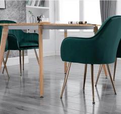 Стул Tranquil Synchrony золотой HSBI_Y607_green