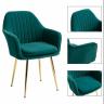 Стул Tranquil Synchrony золотой HSBI_Y607_green